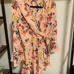Cute Floral Romper